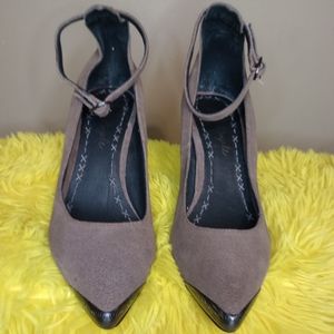 Free people strapped heel